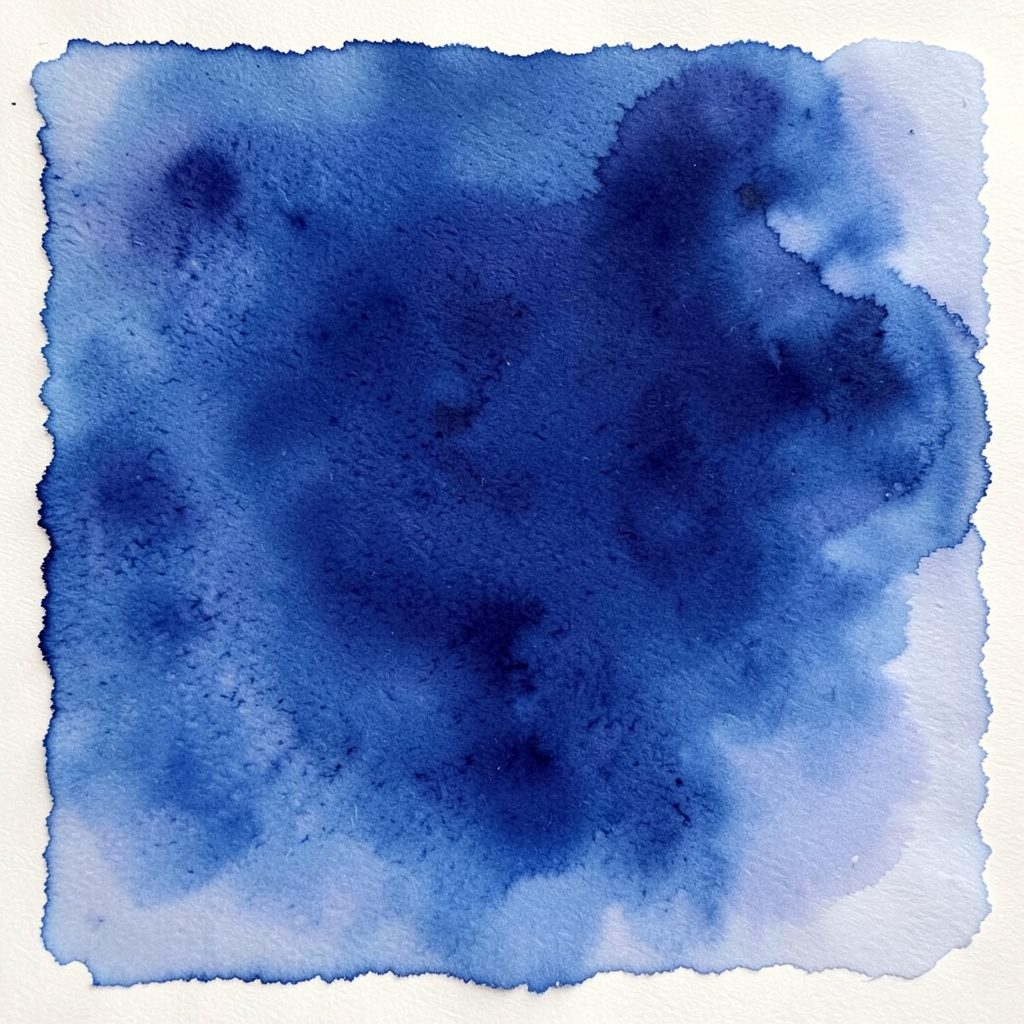 Soft watercolour of a game controller silhouette in gold and navy, atmospheric